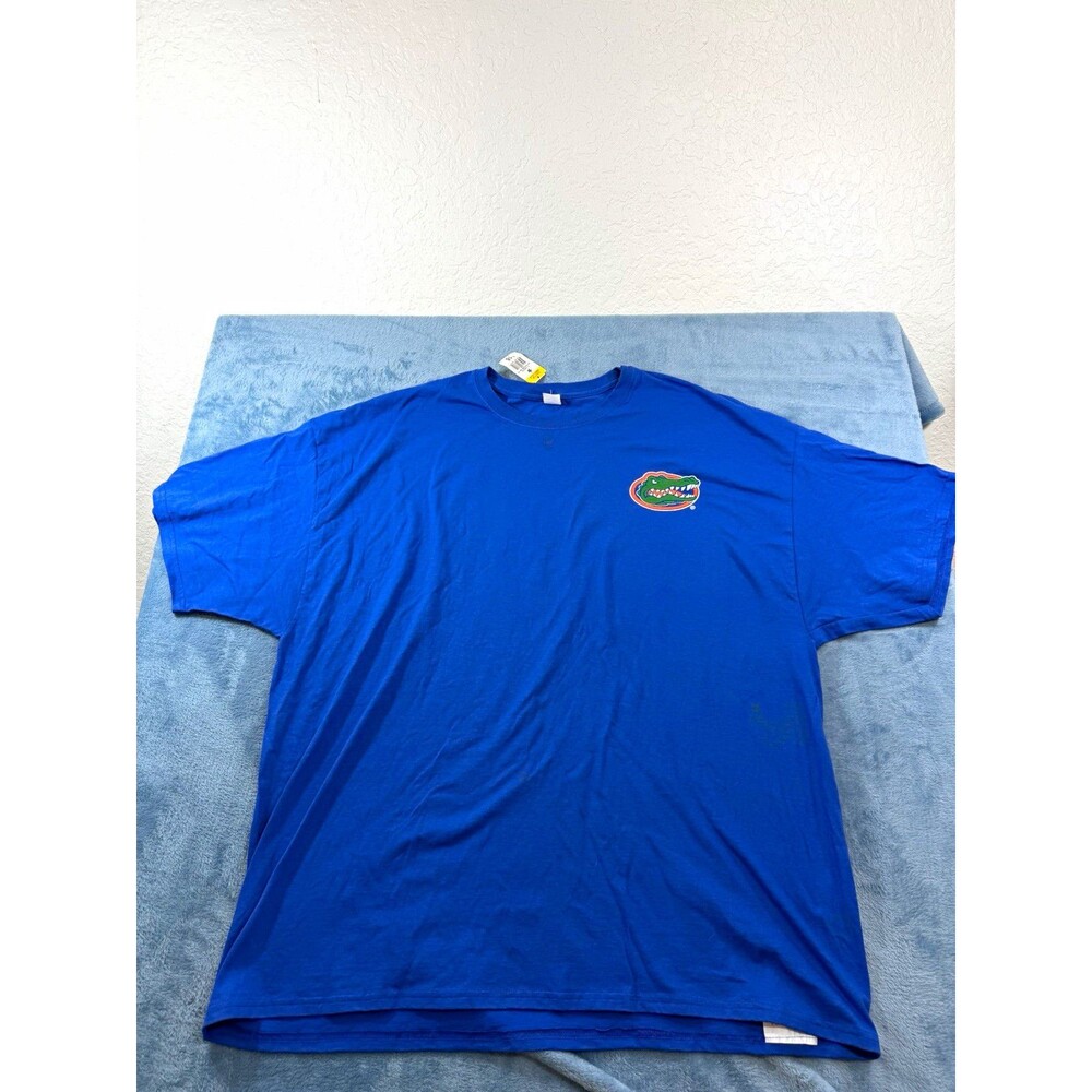 NWT Florida Gators Shirt Mens 3XL Blue Hanes The Swamp Gainesville Football Tee